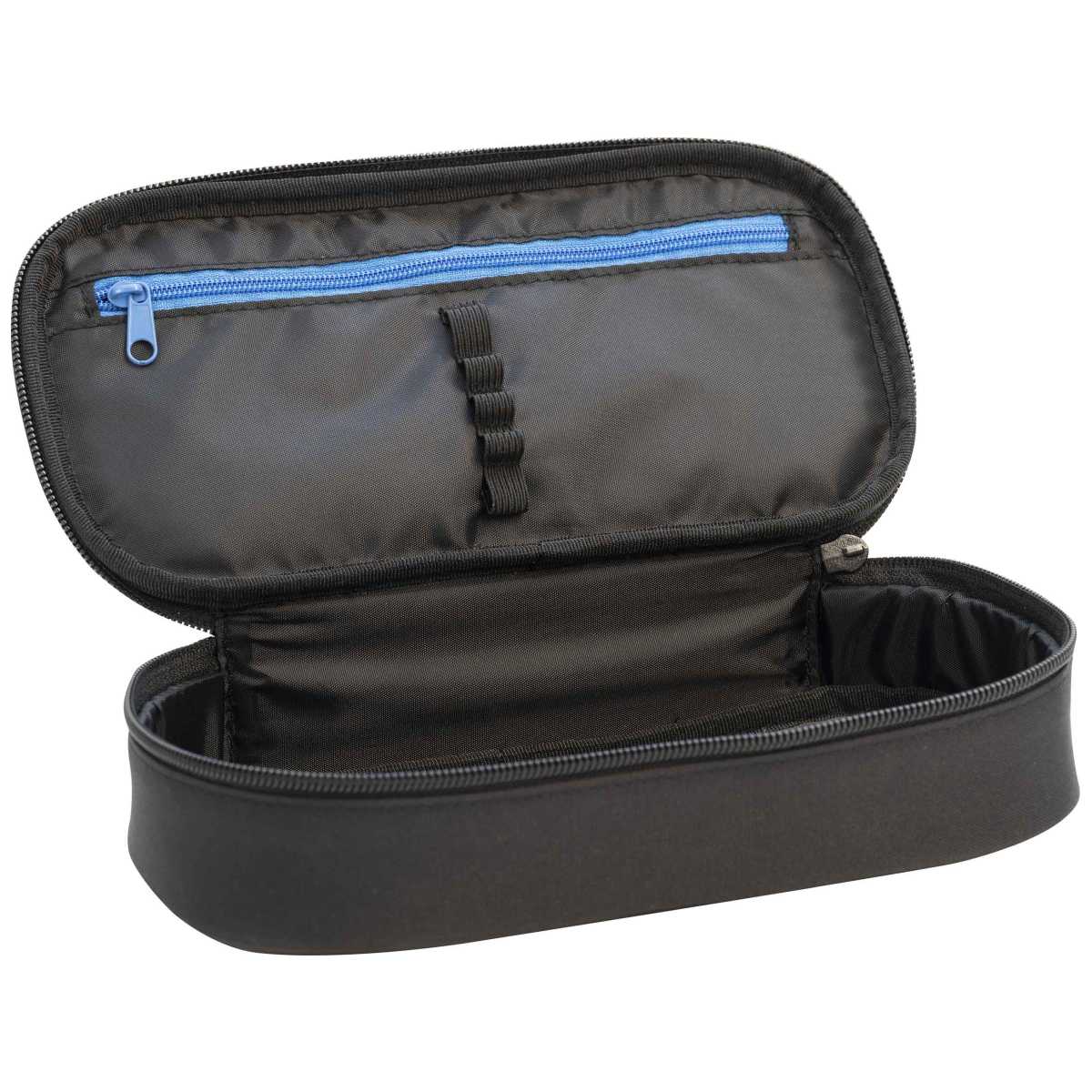 EBERHARD FABER Schlamperbox JUMBO schwarz / neon blau