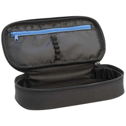 EBERHARD FABER Schlamperbox JUMBO schwarz / neon blau