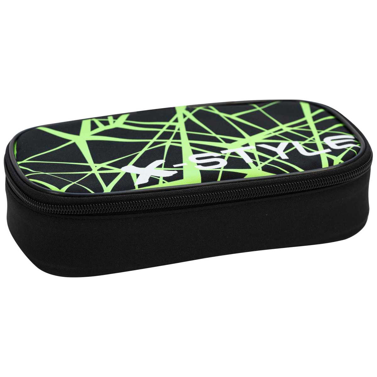 EBERHARD FABER Schlamperbox JUMBO schwarz / neon grün