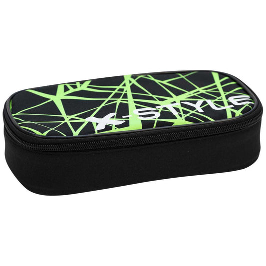 EBERHARD FABER Schlamperbox JUMBO schwarz / neon grün