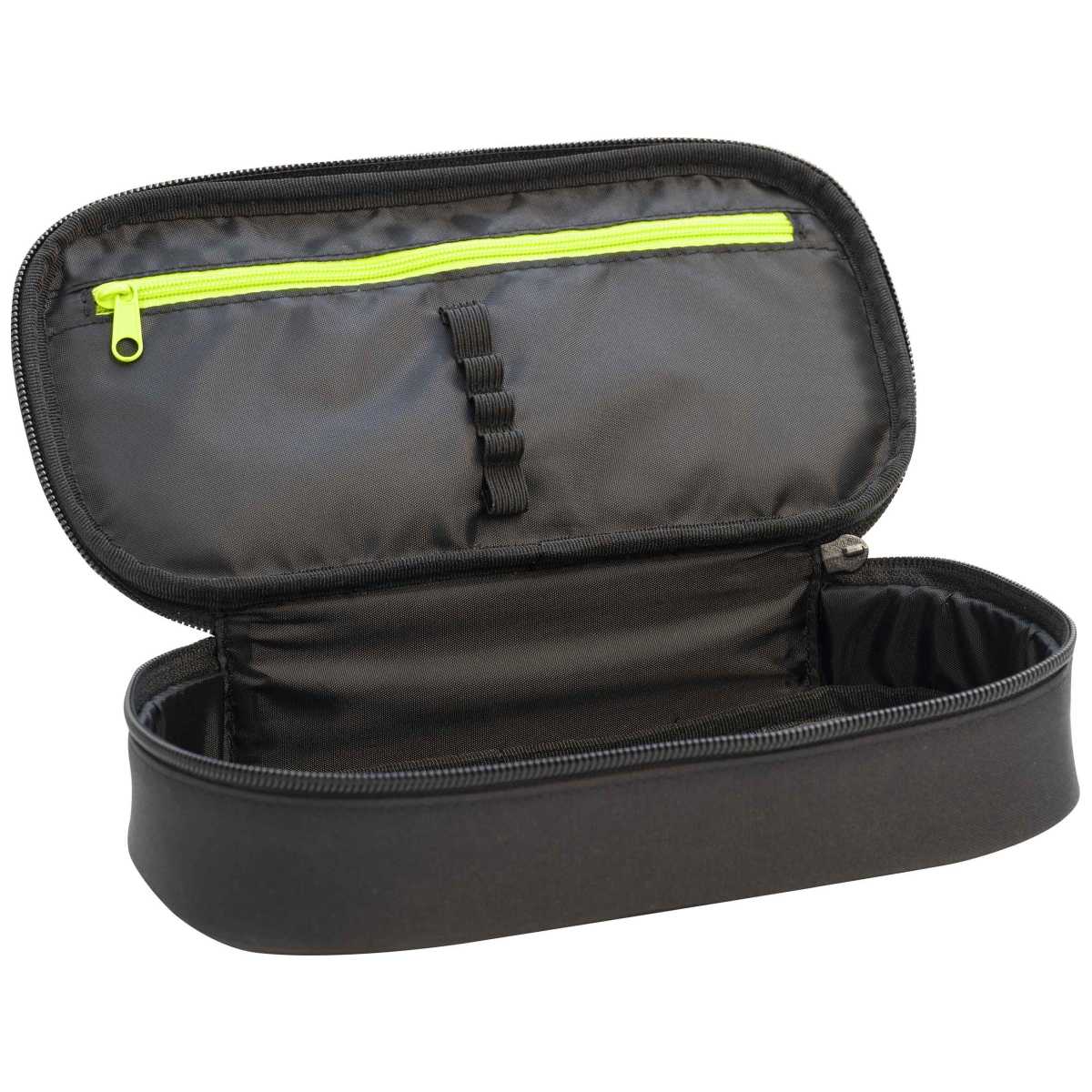 EBERHARD FABER Schlamperbox JUMBO schwarz / neon grün