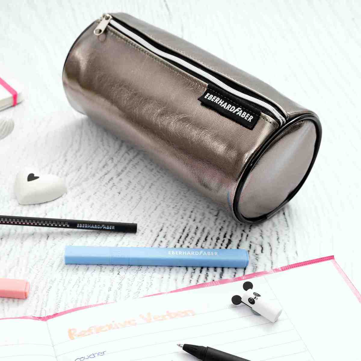 EBERHARD FABER Schlamperrolle JUMBO rund shiny graphit