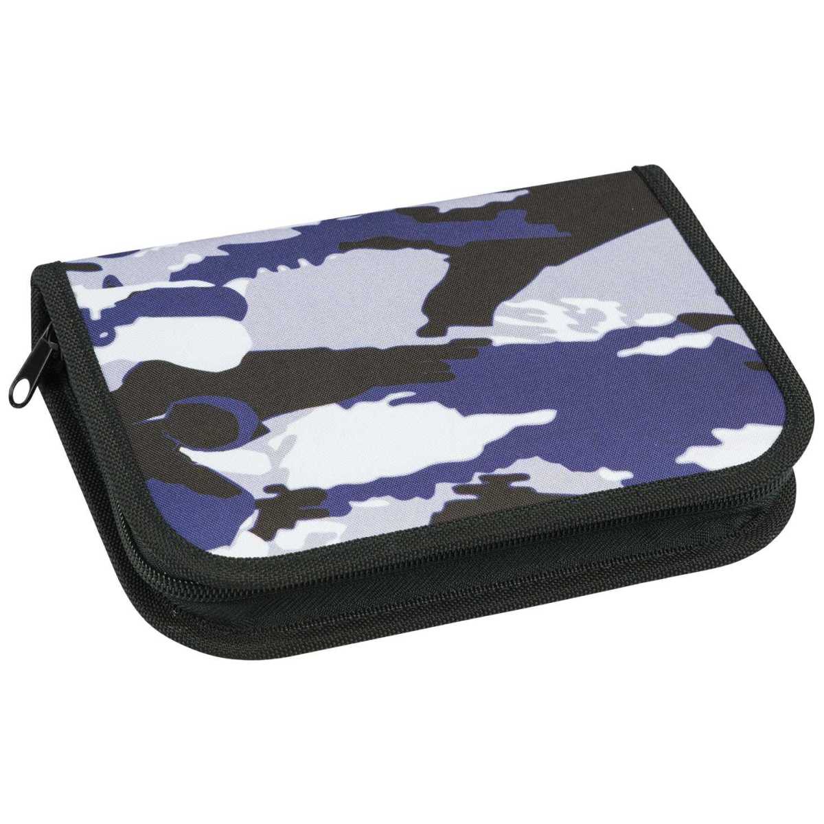EBERHRAD FABER Schüleretui Camouflage grau 32-teilig