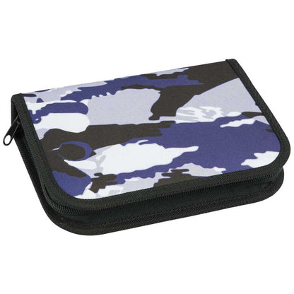 EBERHRAD FABER Schüleretui Camouflage grau 32-teilig