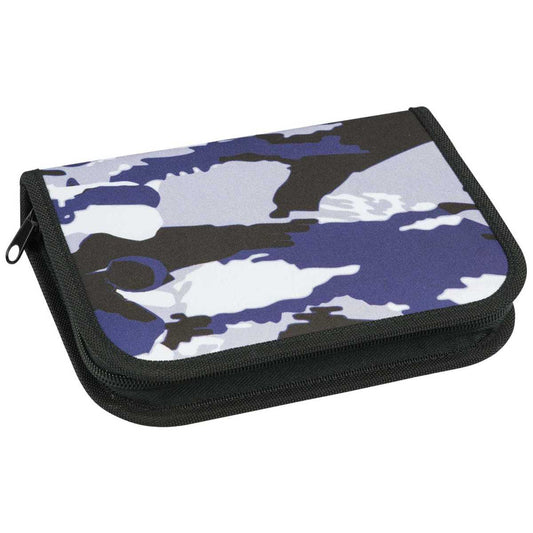 EBERHRAD FABER Schüleretui Camouflage grau 32-teilig