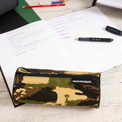 EBERHARD FABER Schlamperrolle JUMBO rund Camouflage grün