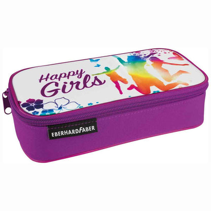 EBERHARD FABER Schlamperbox JUMBO Happy Girls leer