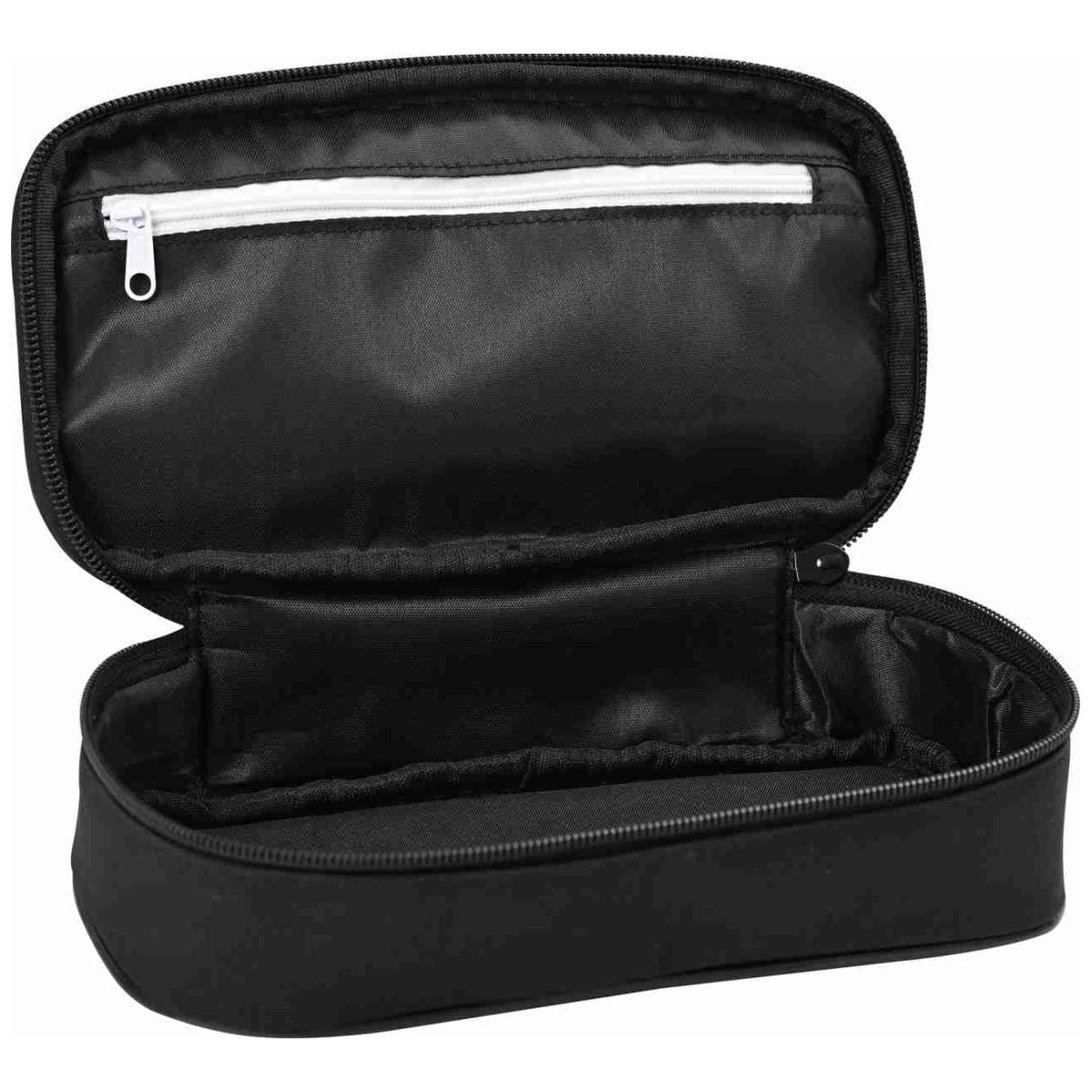 EBERHARD FABER Schlamperbox JUMBO schwarz / weiß leer