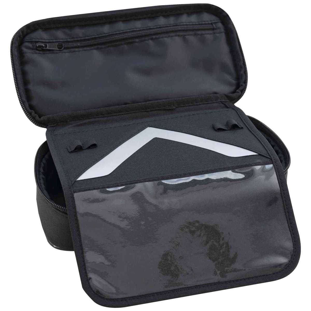 EBERHARD FABER Schlamperbox JUMBO schwarz / weiß leer