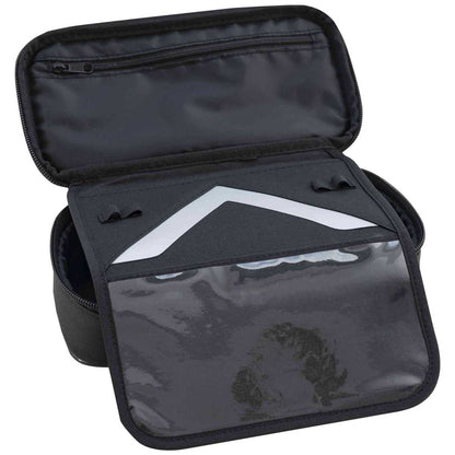 EBERHARD FABER Schlamperbox JUMBO schwarz / weiß leer