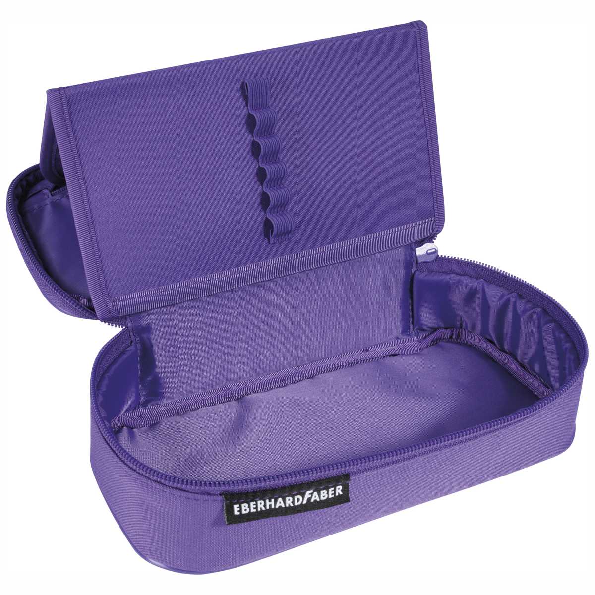 EBERHARD FABER Schlamperbox JUMBO Karo pastell leer