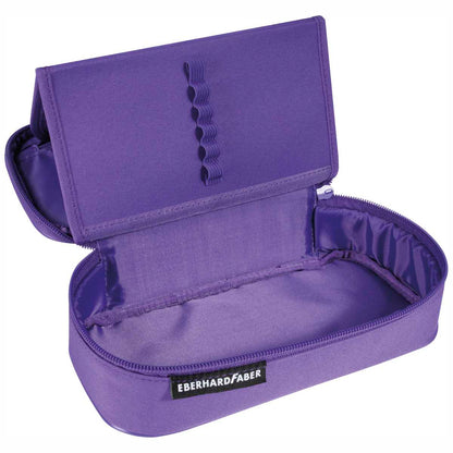 EBERHARD FABER Schlamperbox JUMBO Karo pastell leer