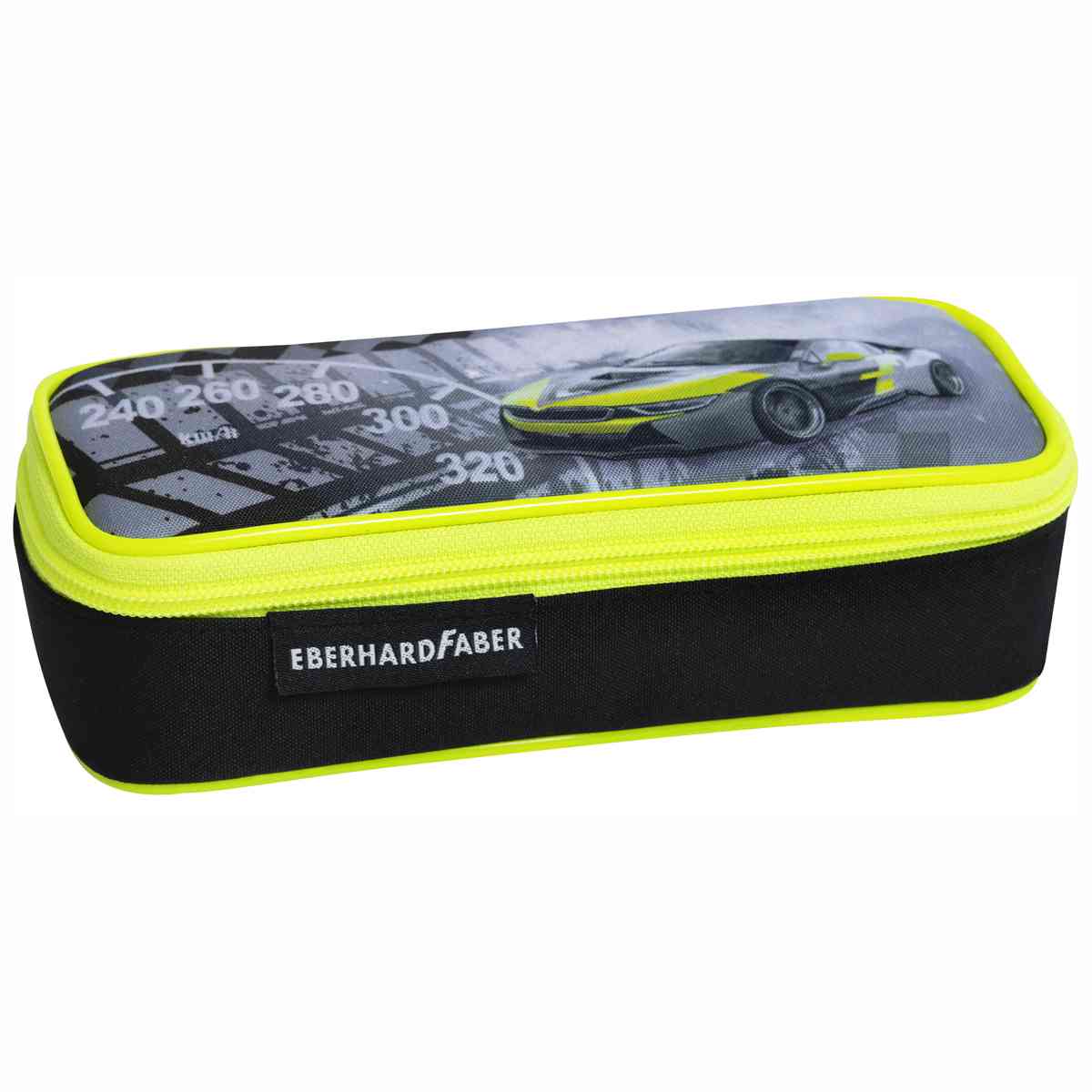 EBERHARD FABER Schlamperbox Race Car leer