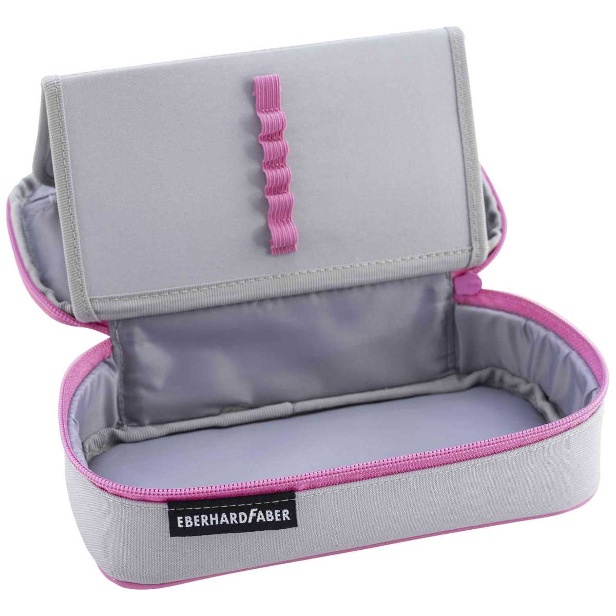 EBERHARD FABER Schlamperbox Jumbo rosa Punkte leer