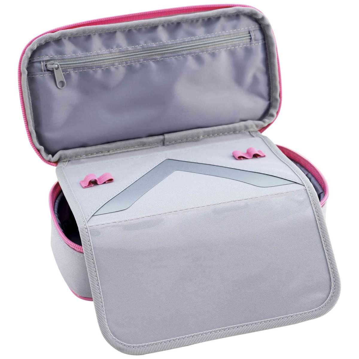 EBERHARD FABER Schlamperbox Jumbo rosa Punkte leer