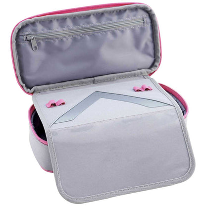 EBERHARD FABER Schlamperbox Jumbo rosa Punkte leer