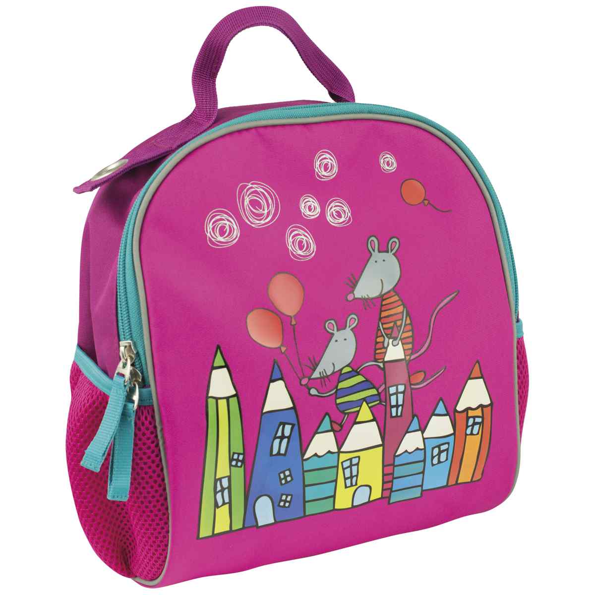 EBERHARD FABER Rucksack Mini Kids Club brombeer