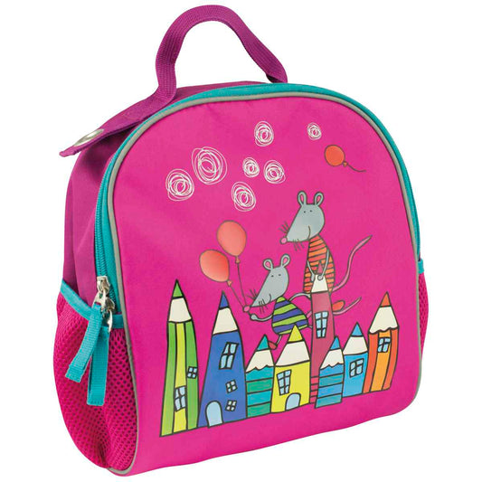 EBERHARD FABER Rucksack Mini Kids Club brombeer