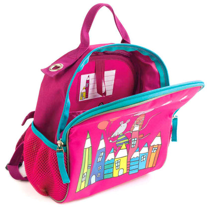EBERHARD FABER Rucksack Mini Kids Club brombeer