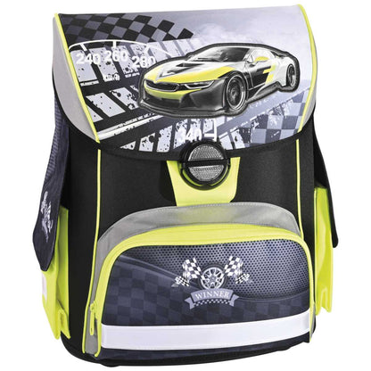 EBERHARD FABER Schulranzen Set EFAlino 4-teilig -RACECAR-