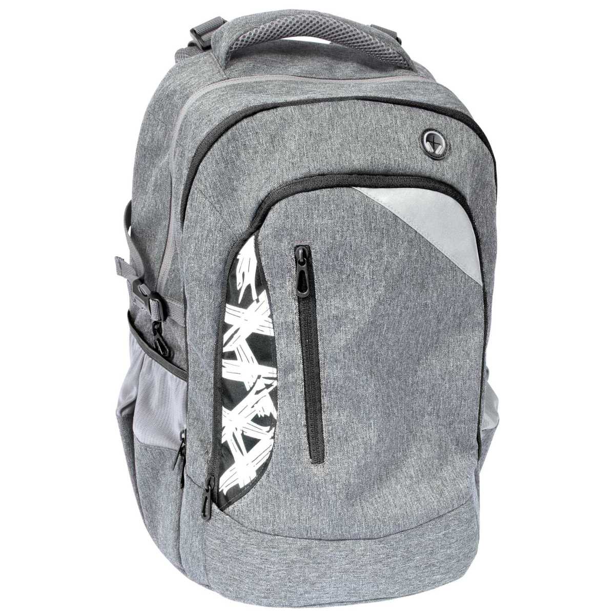 EBERHARD FABER Schulrucksack X-STYLE schwarz