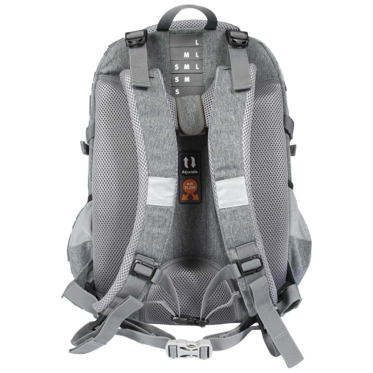 EBERHARD FABER Schulrucksack X-STYLE schwarz