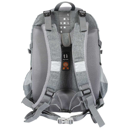 EBERHARD FABER Schulrucksack X-STYLE schwarz