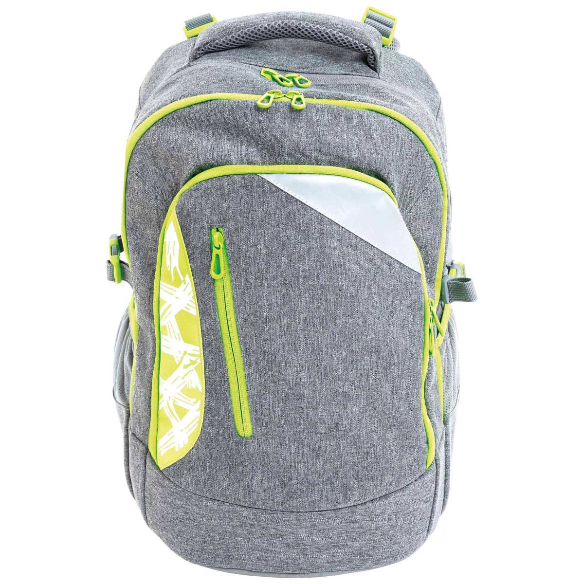 EBERHARD FABER Schulrucksack X-STYLE grün