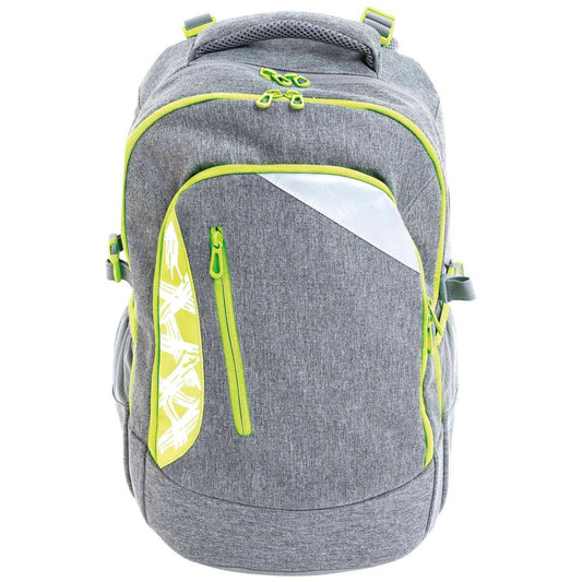 EBERHARD FABER Schulrucksack X-STYLE grün