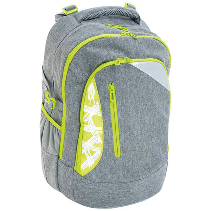 EBERHARD FABER Schulrucksack X-STYLE grün