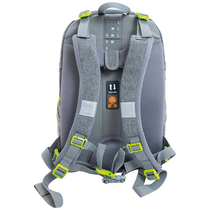 EBERHARD FABER Schulrucksack X-STYLE grün