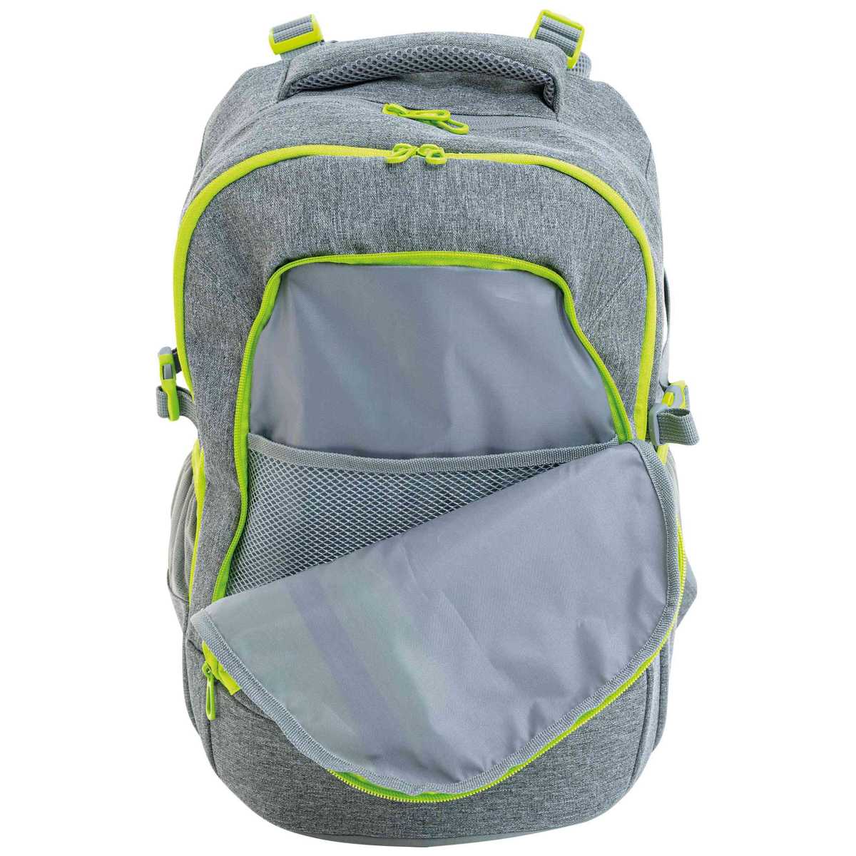 EBERHARD FABER Schulrucksack X-STYLE grün
