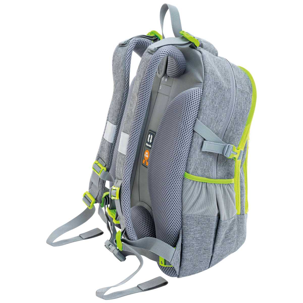 EBERHARD FABER Schulrucksack X-STYLE grün