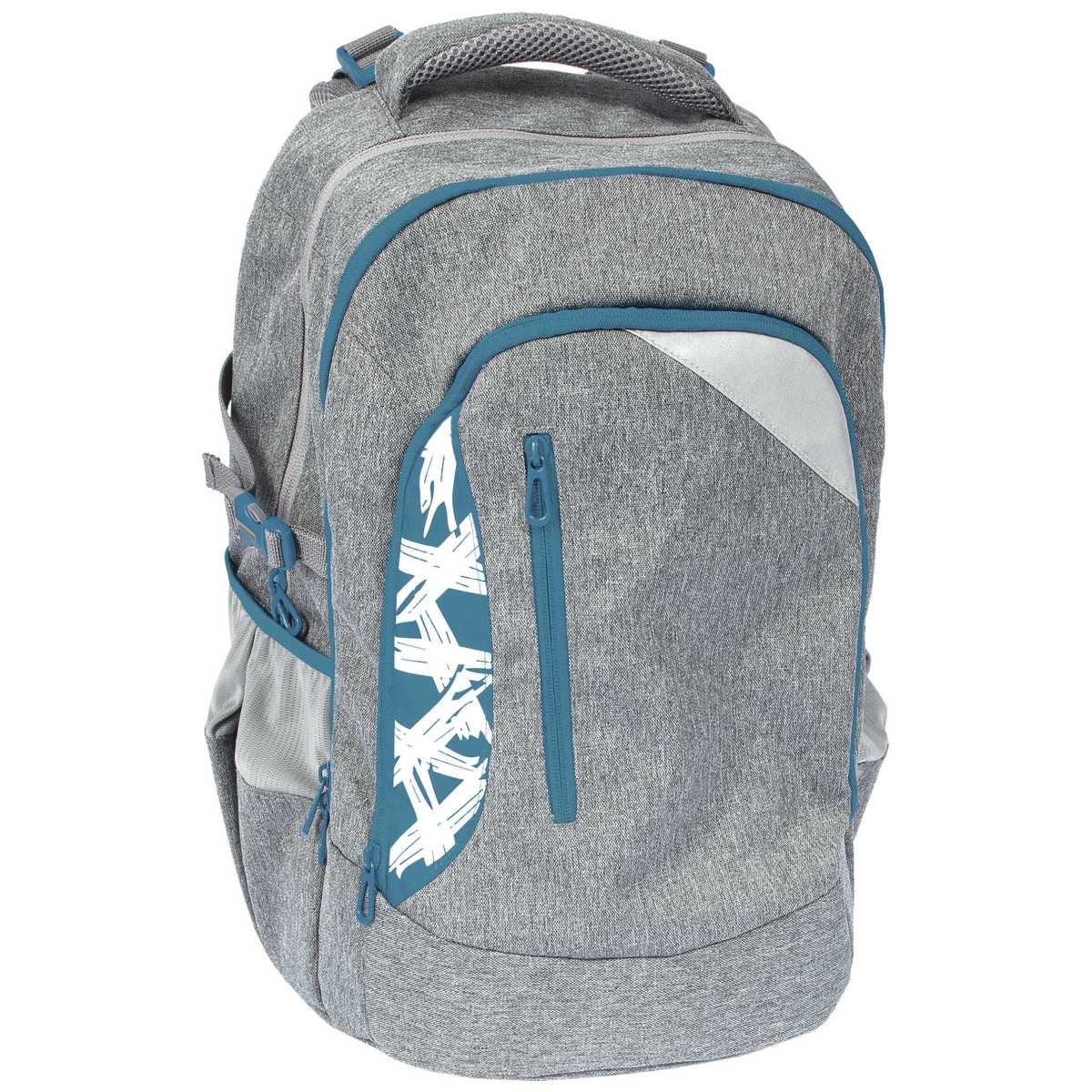 EBERHARD FABER Schulrucksack X-STYLE petrol
