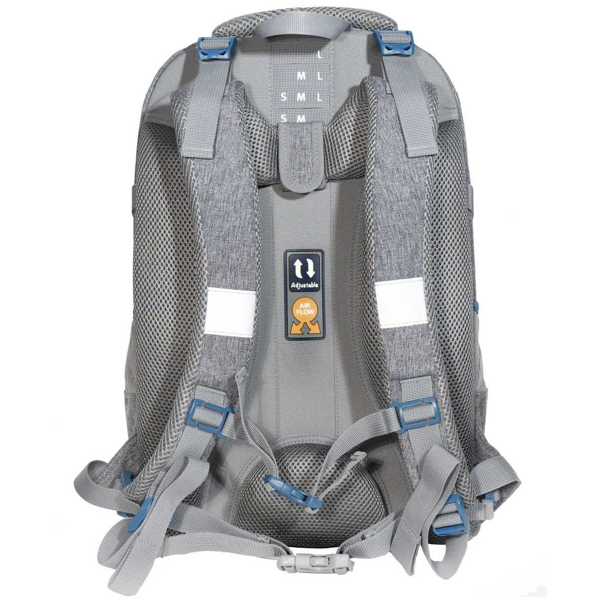 EBERHARD FABER Schulrucksack X-STYLE petrol