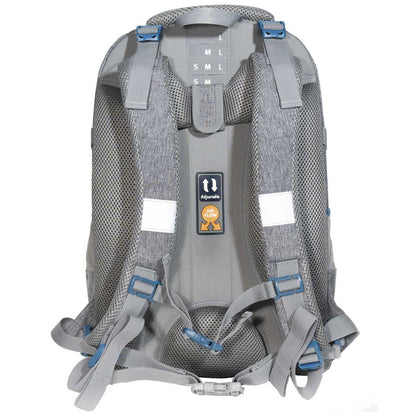 EBERHARD FABER Schulrucksack X-STYLE petrol