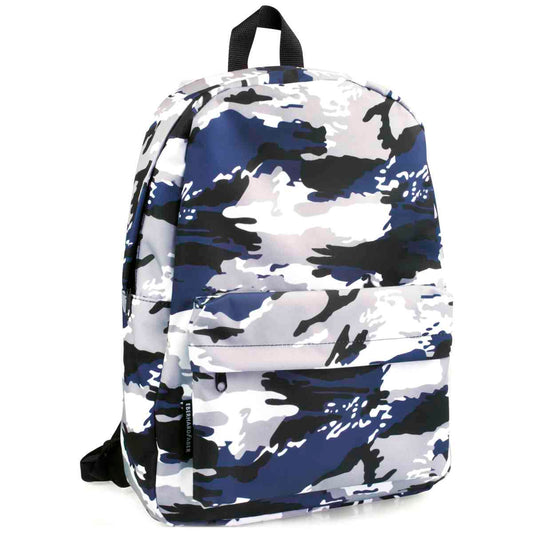 EBERHARD FABER Freizeitrucksack 20 Liter Camouflage navy