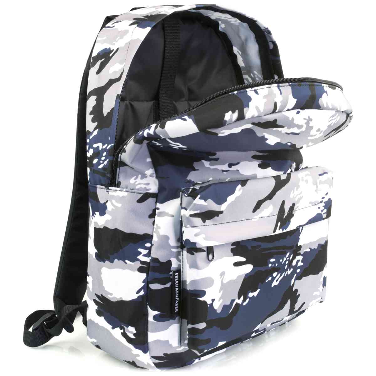 EBERHARD FABER Freizeitrucksack 20 Liter Camouflage navy