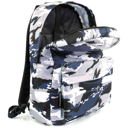 EBERHARD FABER Freizeitrucksack 20 Liter Camouflage navy