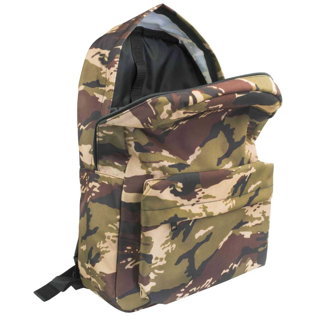 EBERHARD FABER Freizeitrucksack 20 Liter Camouflage oliv