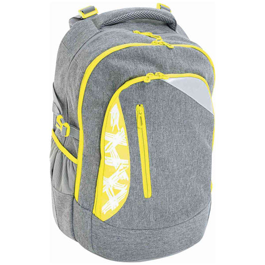 EBERHARD FABER Schulrucksack X-STYLE neon gelb