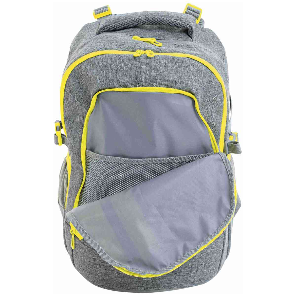 EBERHARD FABER Schulrucksack X-STYLE neon gelb
