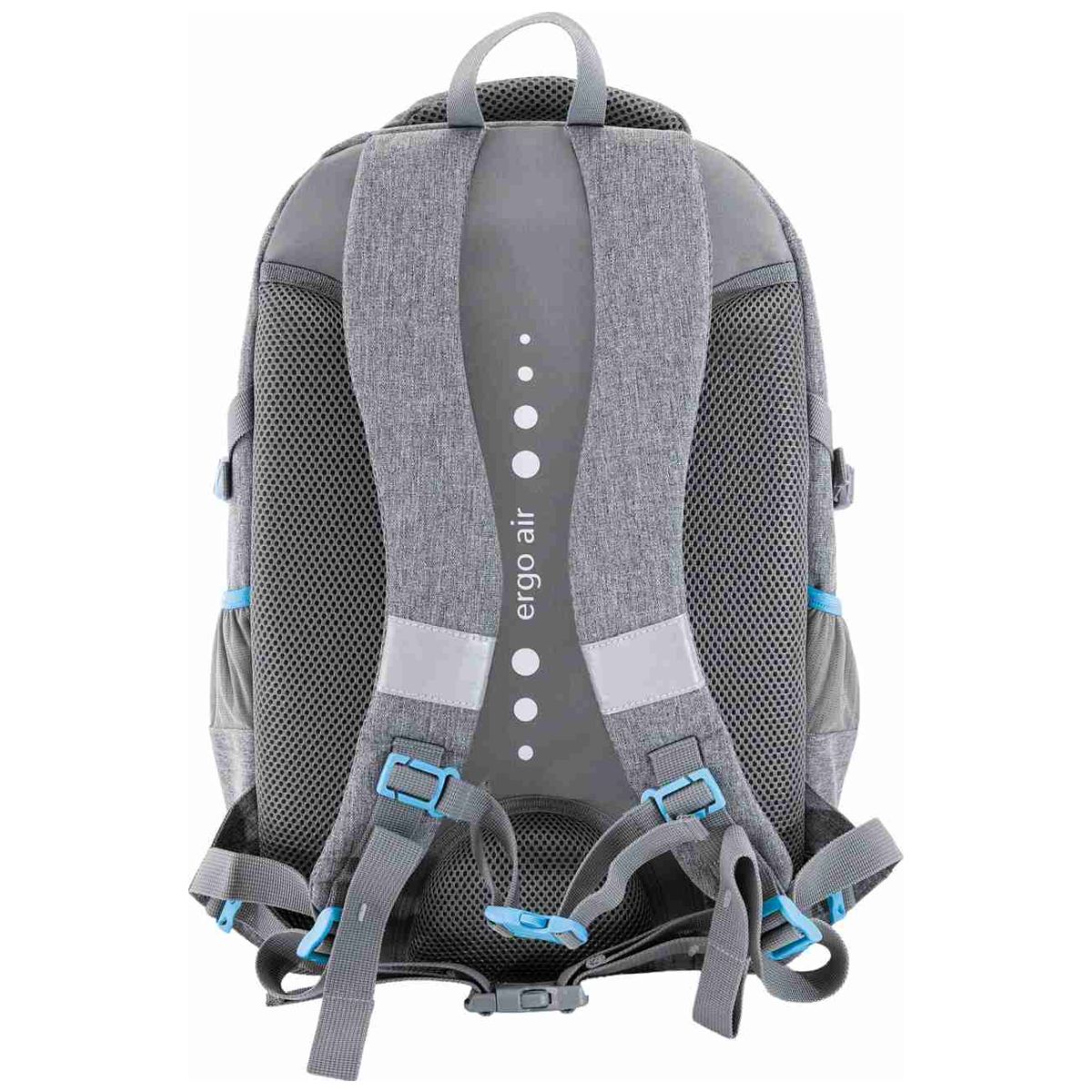 EBERHARD FABER Schulrucksack X-STYLE hellblau