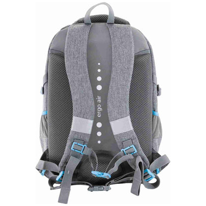 EBERHARD FABER Schulrucksack X-STYLE hellblau