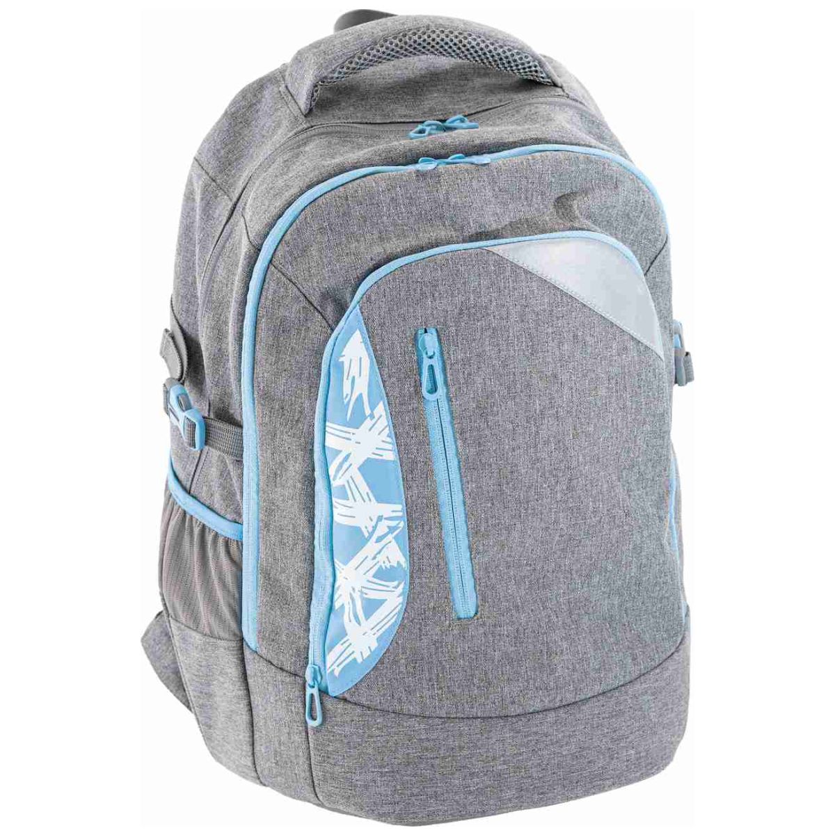 EBERHARD FABER Schulrucksack X-STYLE hellblau