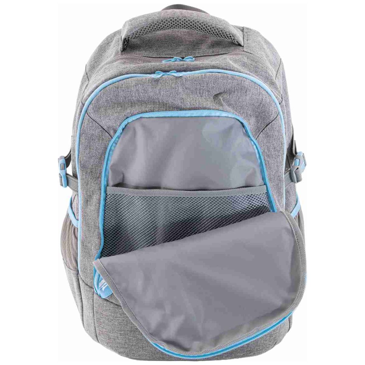 EBERHARD FABER Schulrucksack X-STYLE hellblau