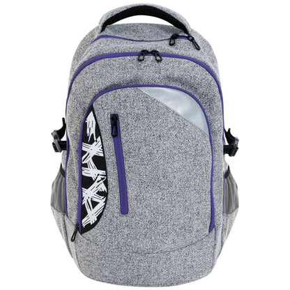 EBERHARD FABER Schulrucksack X-STYLE pro grau / violett