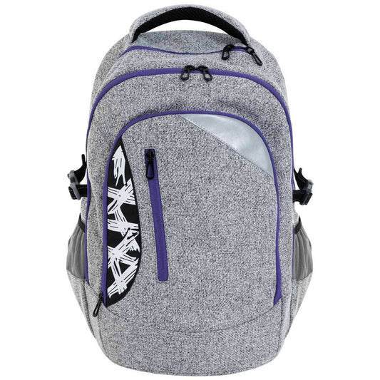 EBERHARD FABER Schulrucksack X-STYLE pro grau / violett