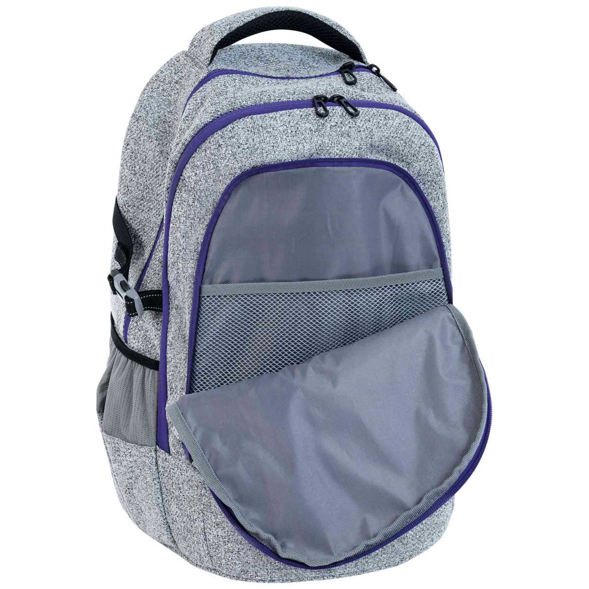 EBERHARD FABER Schulrucksack X-STYLE pro grau / violett