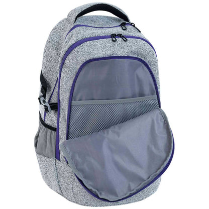 EBERHARD FABER Schulrucksack X-STYLE pro grau / violett